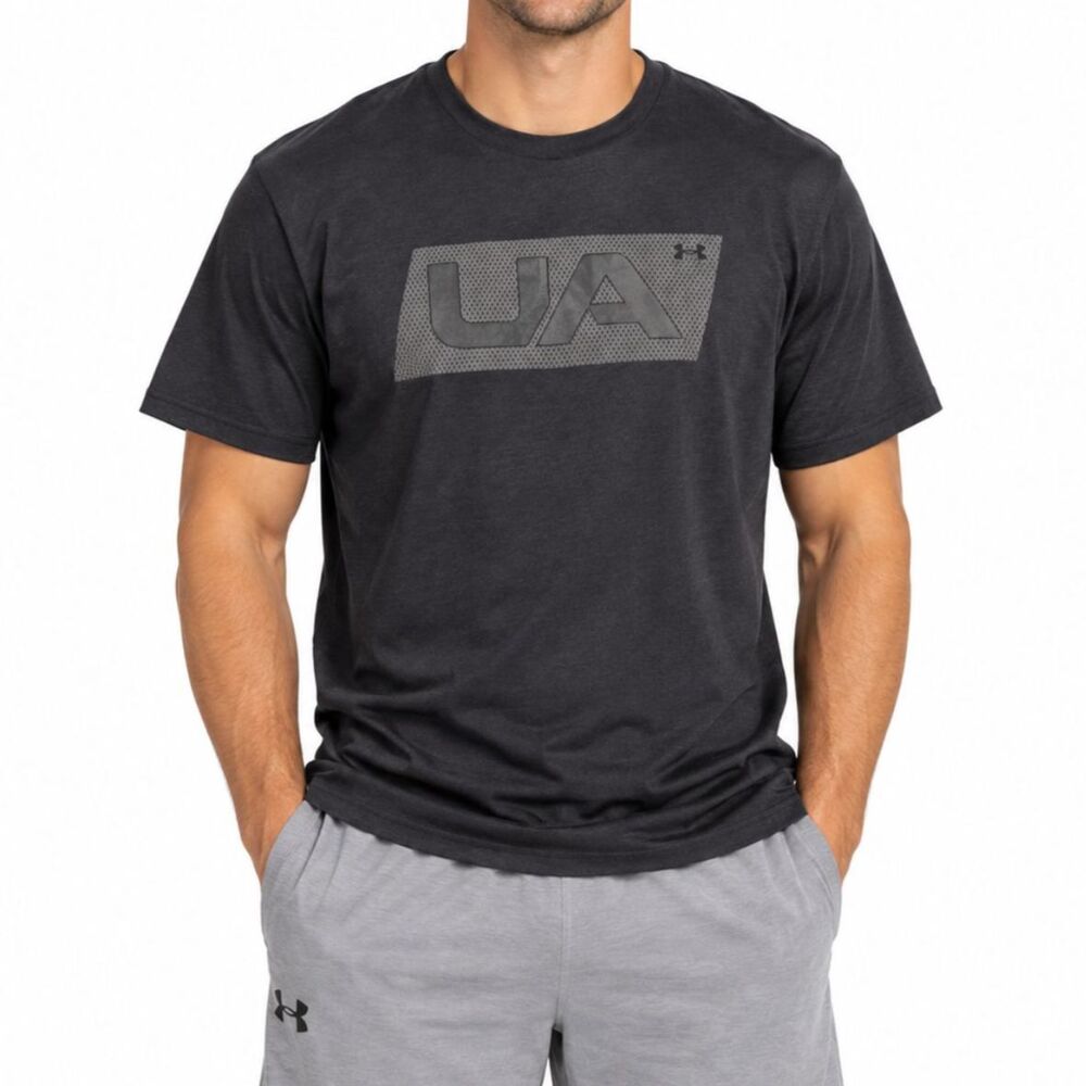 Under Armour Men’s UA HeatGear Loose Fit Graphic T-Shirt | Size 2XL